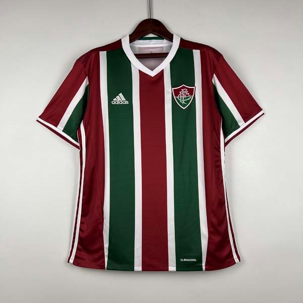 Tailandia Camiseta Fluminense Replica Primera Ropa Retro 2016 2017